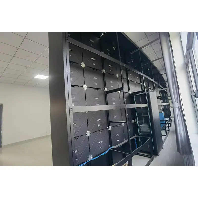 Buet LED-skærm Mobilskab