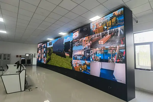 Led Display Curved Bracket