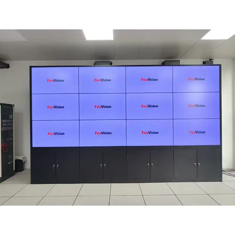LCD videovægmontering